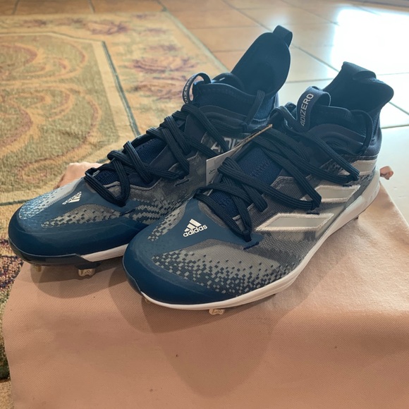 Adidas Adizero Afterburner 8 Metal Baseball Cleats